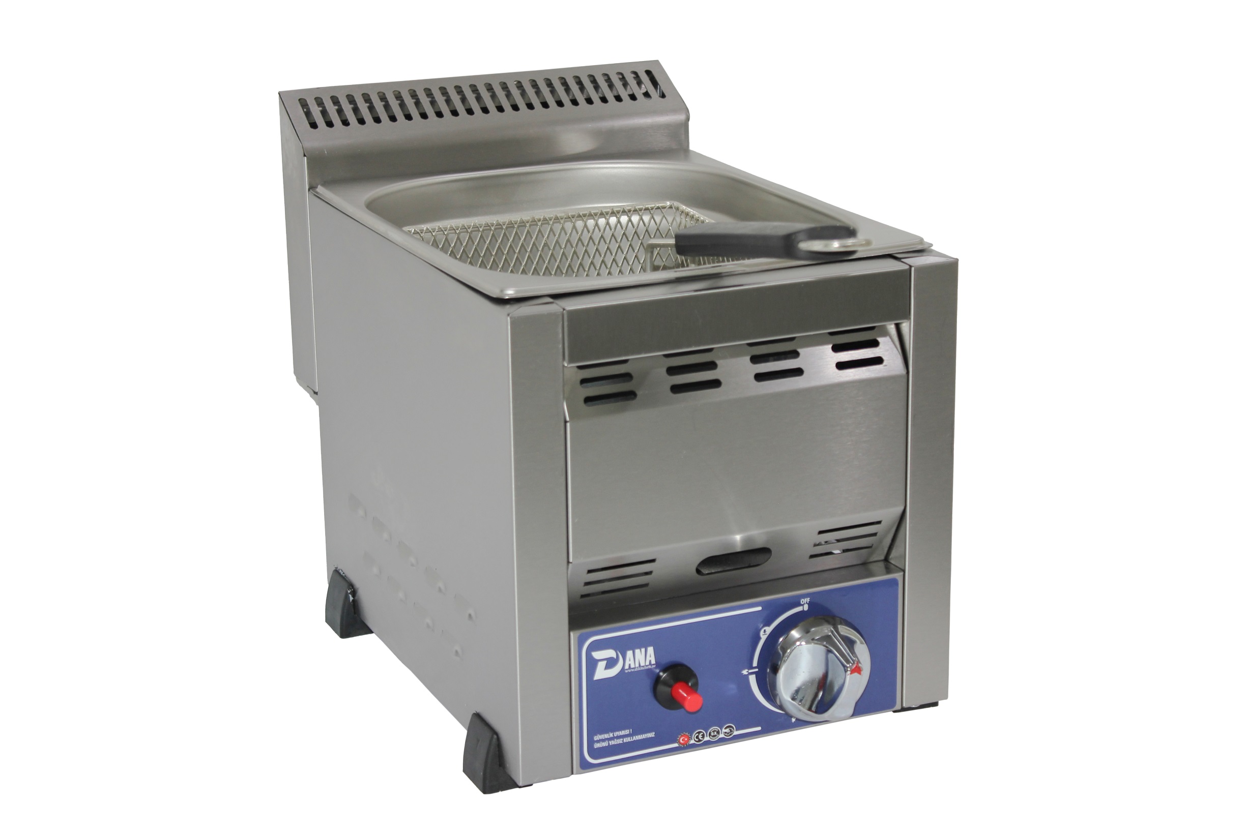 RS049 || GAS SINGLE FRYER - 5L